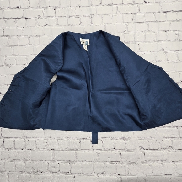 Vintage Paul Harris Design Vest with Kitty Cats And Teddy Bears  SIZE: Medium - Picture 5 of 8